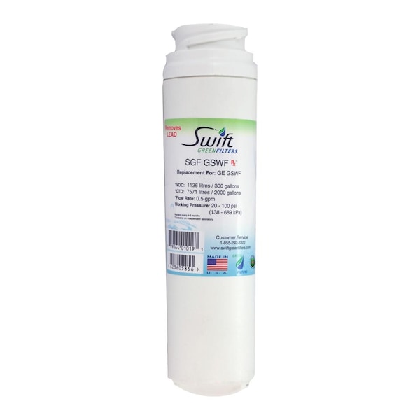 SGF-GSWF Rx Pharmaceutical Replacement for GE GSWF Kenmore 46-9914
